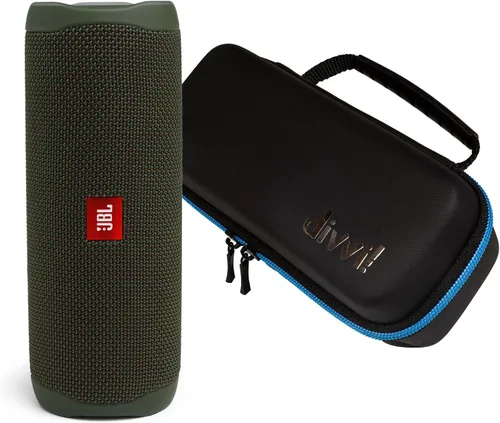 Miniatura 17 de JBL Flip 5 (camuflaje negro) + paquete con divvi! Funda protectora rígida Camo Negro