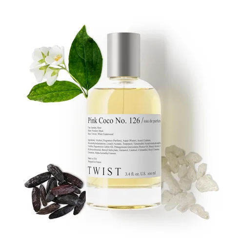 Miniatura 132 de Twist Wood No. 28 - Eau De Parfum Inspirado en T. Ford Oud Wood, Perfume de Larga Duración para Hombres y Mujeres, Sin Parabenos, Vegano