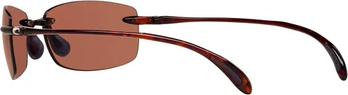 Miniatura 5 de Costa Del Mar Gafas de sol rectangulares de balasto para hombre Gris
