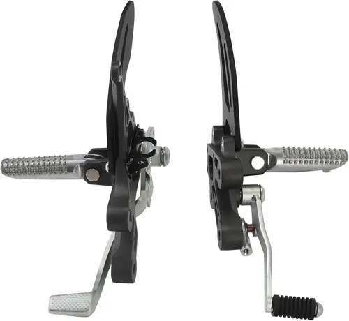 Miniatura 2 de TCT-MOTORPARTS Soporte de pedales de descanso para conductor delantero para YAMAHA YZF-R7 YZF R7 2022-2024