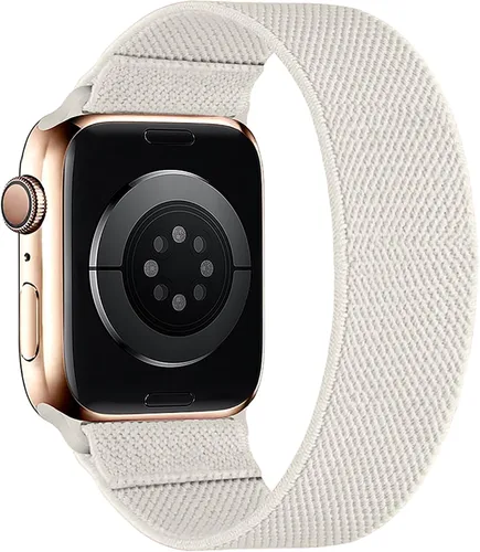 Miniatura 19 de Correas elásticas Solo Loop compatibles con Apple Watch de 38mm 40mm 41mm, trenzadas, de nailon, para mujeres y hombres, para iWatch Series