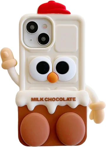 Miniatura 9 de Funda de silicona suave con diseño de té Boba 3D para iPhone X/iPhone Xs de 5.8 pulgadas, diseño de dibujos animados de personajes kawaii, cara
