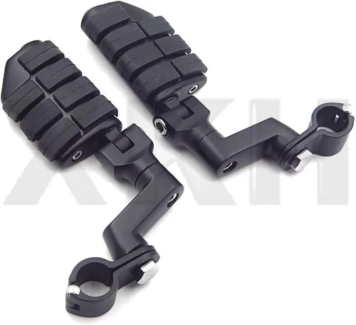 Miniatura 7 de Abrazaderas de carretera de 1.25" Estriberas de pie grandes compatibles con TRIUMPH ROCKET 3 2300CC [B00YWC7QPE]