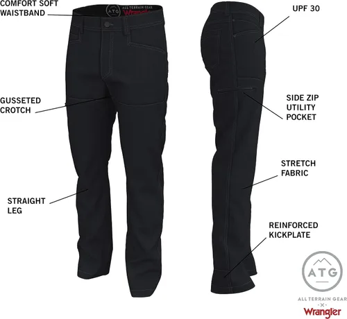 Miniatura 7 de ATG by Wrangler Pantalón sintético para hombre
