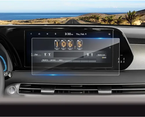 2023 2024 2025 Palisade Protector de pantalla para Hyundai Palisade (SE/SEL/XRT/SELPremium/Limited/Caligrafía) Pantalla táctil de 12.3 pulgadas,