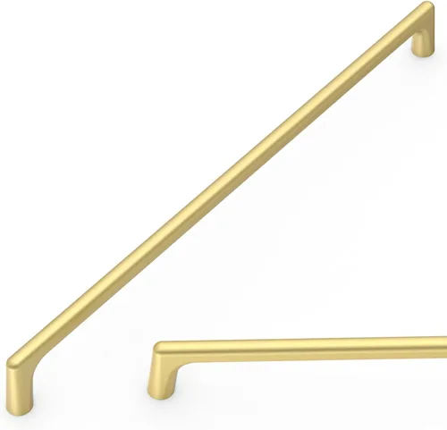 Miniatura 9 de Amerdeco ZH0053 - Paquete de 10 pomos de latón antiguo para gabinetes de un solo agujero, pomos redondos de 1 pulgada de diámetro, pomos y tiradores