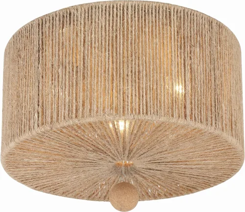Miniatura 2 de Crystorama Jessa - Soporte empotrado de plata bruñida con 3 luces