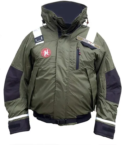 Miniatura 3 de First Watch AB-1100 Flotación Bomber Chaqueta - Hi-Vis Amarillo/Negro - Grande