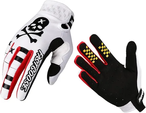 Miniatura 4 de Guantes de motocicleta para hombres y mujeres para pantalla táctil, guantes de equitación de montaña para motocross, escalada de suciedad