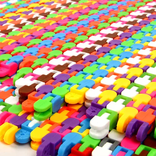 Miniatura 3 de Paquete de 92 juguetes para ansiedad de 24 eslabones con pistas locas a presión y clic, juguete de serpiente para recuerdos de fiesta, cadenas
