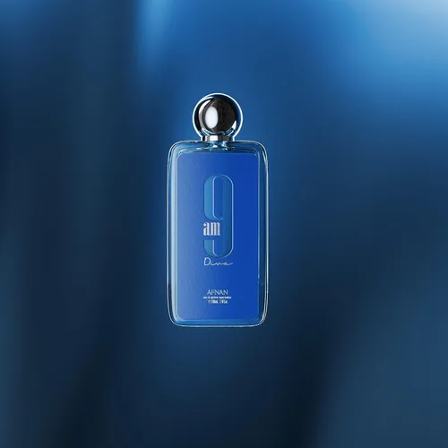 Miniatura 8 de Afnan 9 AM Dive Unisex Eau De Parfum, 3.4 Fl. Oz