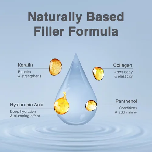 Miniatura 4 de Kaaral Purify Filler Shampoo - Fórmula fortalecedora y voluminizadora para mujeres y hombres - Cuidado del cabello espesante para una apariencia más