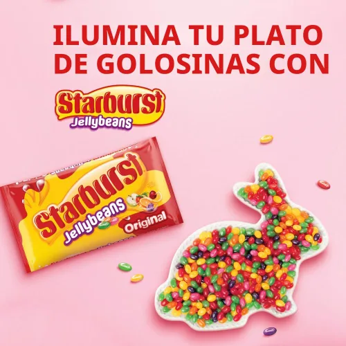 Miniatura 7 de STARBURST Caramelos de gomita originales de Jelly Beans, bolsa de 14 onzas