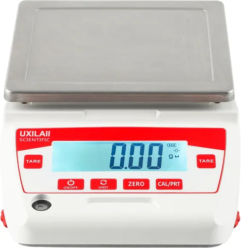 Miniatura 2 de Balanza de laboratorio 2200g x 0.01g Balanza analítica electrónica de alta precisión Balanza de laboratorio digital de 0.01g de precisión Balanza