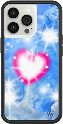Miniatura 38 de Fundas Wildflower - Compatibles con Apple iPhone 13 Pro Protector de goma negro, certificado de prueba de caída de 4 pies, propiedad de mujeres