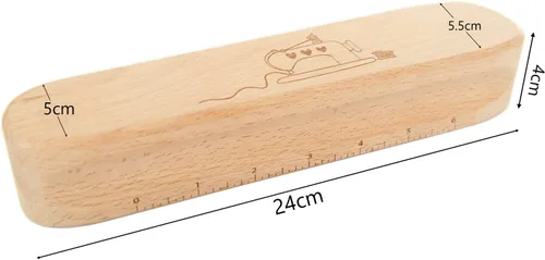 Miniatura 2 de Lampstop Hardwood Tailors Clapper Herramienta de costura multiusos para coser, acolchar, planchar