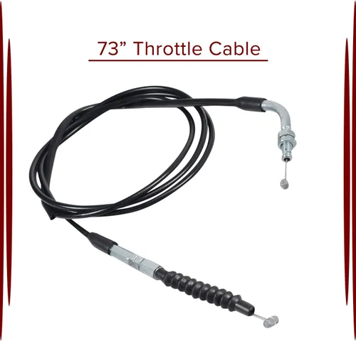 Miniatura 3 de AlveyTech Cable del acelerador de 73" para 150cc - 250cc Go-Karts y Dune Buggies