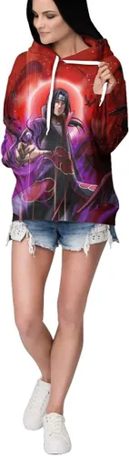 Miniatura 4 de Pgydyd Unisex Anime Hoodie Cosplay Sweatshirt Long Sleeve Pullover 3d Printing Hoodies