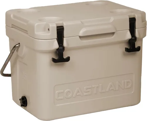 Miniatura 22 de Coastland Bay Series Cooler Premium - Enfriador rotomoldeado aislado para uso diario, pequeño baúl de hielo para espacios reducidos