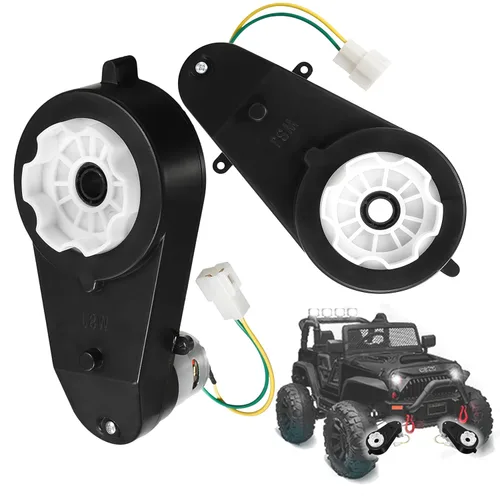 Caja de cambios de motor de 12 V 40000 RPM de alta velocidad RS550 Drive Engine Match Kids Ride On Toys Car Gearbox Power Wheels y juguetes