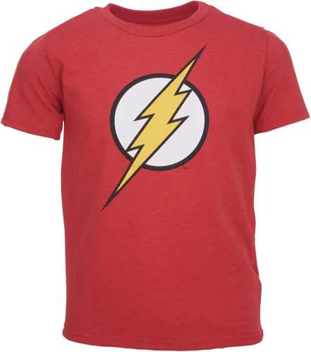 Miniatura 6 de DC Comics Justice League The Flash Superman Batman - Paquete de 3 camisetas para niños pequeños a grandes