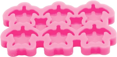 Miniatura 3 de Aretes de oreja de tortuga superbrillantes, moldes de silicona para manualidades, arte de resina epoxi, moldes de fondant, pasta de azúcar