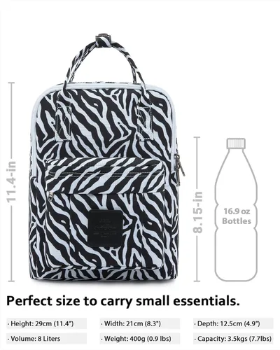Miniatura 158 de HotStyle BESTIE - Mini mochila de varios colores y patrones, tamaño pequeño