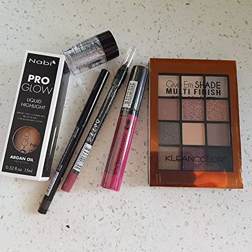Miniatura 5 de Set de maquillaje de belleza Caja de 5 productos cosméticos de tamaño completo, grandes regalos por menos de $10, incluye una gama de productos