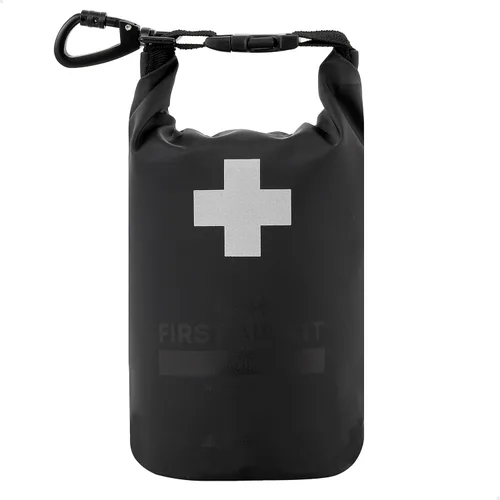 Miniatura 9 de Breakwater Supply™ Kit de primeros auxilios impermeable, bolsa seca precargada con suministros de preparación de supervivencia de emergencia