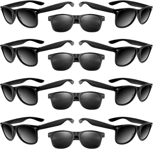 Miniatura 27 de TUPARKA Paquete de 20 lentes de sol para niños a granel para fiestas de verano en la piscina, fiestas de cumpleaños, bolsas de golosinas, color verde