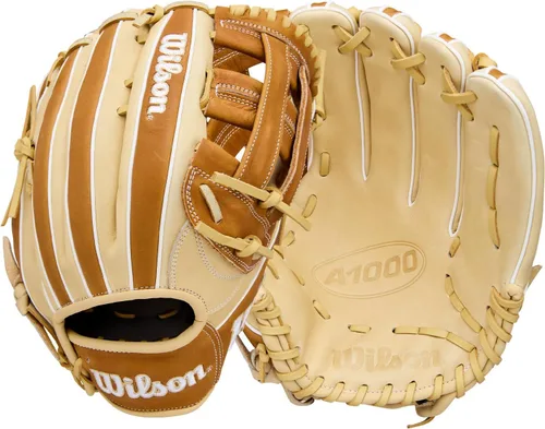 Miniatura 14 de Wilson A1000 Adult + Youth Baseball Glove + Mitt Sizes 11" - 12.5" Right + Left Hand Throw Multiple Styles