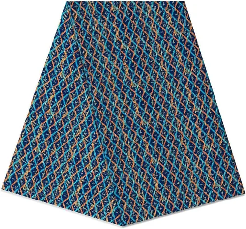 Miniatura 16 de Patrón africano de cera Ankara imprime tela 6 yardas 100% algodón cera paño para vestido de fiesta y telas de tapicería DIY LB041