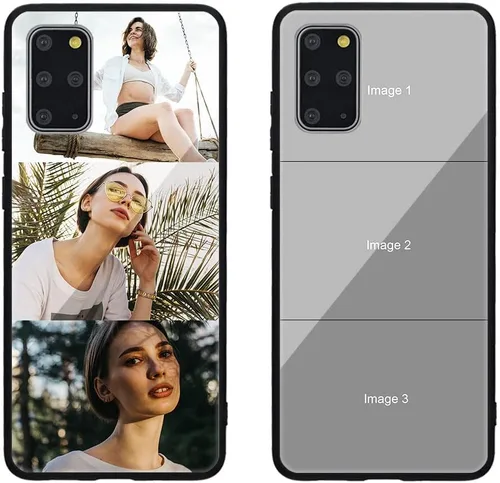 Miniatura 132 de Funda de teléfono personalizada para Samsung Galaxy S22+ / S22 Plus 5G, funda de TPU suave de vidrio templado antiarañazos personalizada con foto