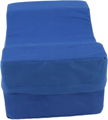 Miniatura 2 de Almohada de rodilla para personas que duermen de lado, esponja posicionador de piernas, almohada de rodilla W con funda desmontable