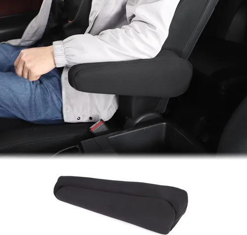 Miniatura 12 de Aunginsy Fundas para reposabrazos de asiento para Toyot@ FJ Cruiser 2007-2021, par de fundas de cojín para reposabrazos lateral izquierdo y derecho