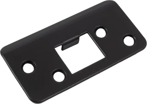 Miniatura 6 de Stone Harbor Hardware Jamb Saver Strike Plato, 1-7/8" x 3-5/8", 2-1/4" de centro a centro, latón antiguo