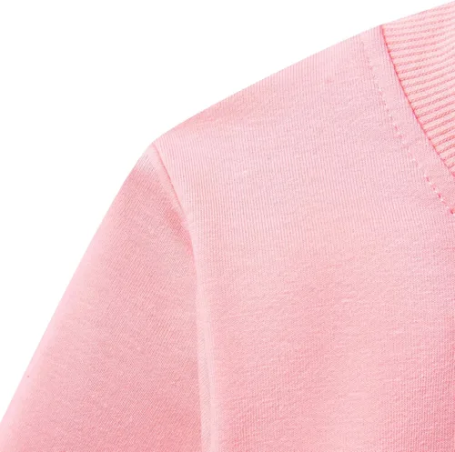 Miniatura 87 de Sudaderas para niñas pequeñas, cuello redondo, sin botones, de manga larga, para invierno, casual, ropa 2T-7T, Dinosaurio