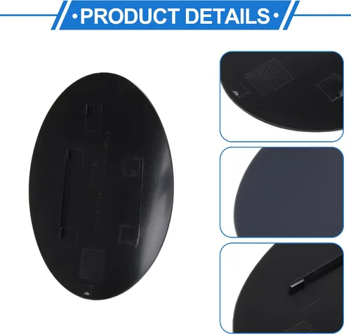 Miniatura 3 de Tapa de la puerta del depósito de combustible para Mercedes-Benz W164 2006-2011 Llenadora de combustible Flap Cover Clip Type No.1647570006 Primer