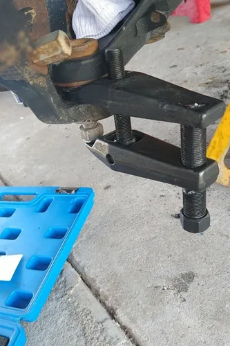 Miniatura 5 de Kit de Separador de Junta Esférica DPTOOL Brazos de Control de Servicio Pesado Herramienta de Extracción de Extremos de Varillas de Acoplamiento
