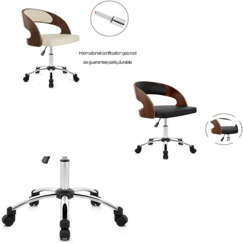 Miniatura 4 de Silla ergonómica de transferencia de elevación para el hogar Silla giratoria Silla de oficina Silla de estar (D)