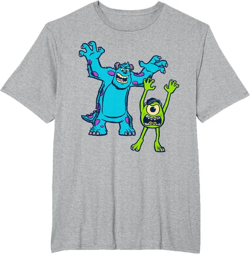 Miniatura 42 de Camiseta de la Universidad Sulley y Mike de los Monsters de Disney Pixar