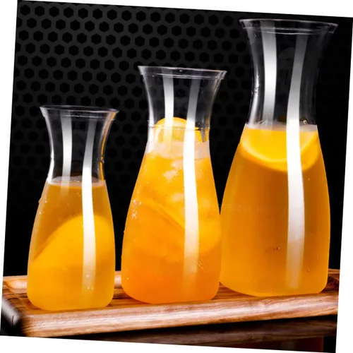 Miniatura 5 de Dispensador de vino, dispensador de café, botella de agua transparente, dispensador de agua fría, dispensador de leche, jarra de agua para nevera