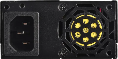 Miniatura 4 de SilverStone Technology - Fuente de alimentación ATX flexible de 350 watts con cables fijos y 80 Plus Gold con conector PCIe de 6 pines