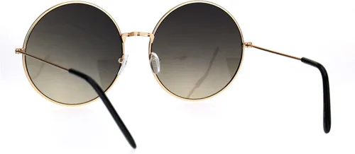 Miniatura 4 de Anteojos de sol redondos, grandes, clásicos, estilo Joplin hippie, lentes circulares