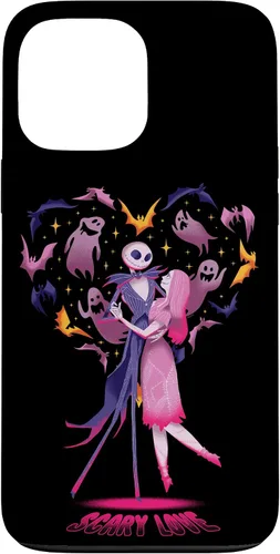 Miniatura 24 de iPhone 11 Pro Disney The Nightmare Before Christmas Jack Sally Scary Love Case