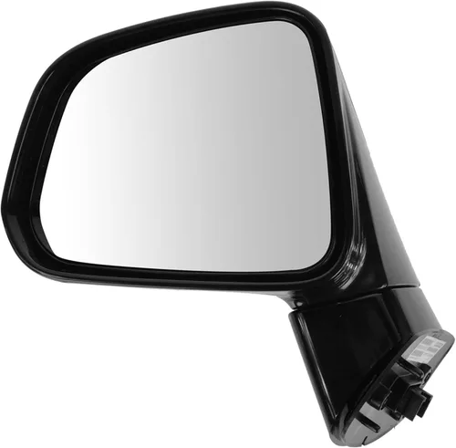 Miniatura 171 de TRQ Espejo plegable con calefacción eléctrica del lado del conductor con indicador de punto ciego pintura a juego negro liso compatible con Kia