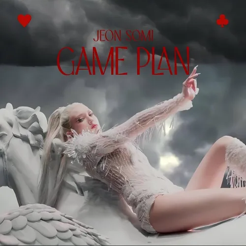 Miniatura 4 de Jeon Somi GAME PLAN EP Contenido del álbum+tarjeta fotográfica+etc+seguimiento sellado SO MI (conjunto completo