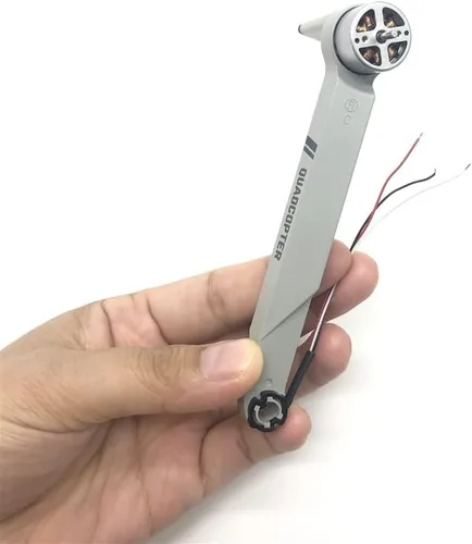 Miniatura 5 de [Piezas de dron] para KF102 Pro MAX Drone RC Quadcopter piezas de repuesto incluyendo brazo del motor [fácil instalación] (color : 4 piezas)