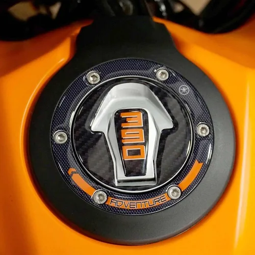 Miniatura 8 de labelbike - Adhesivo 3D para motocicleta, protección y decoración en resina compatible con KTM 390 Adventure