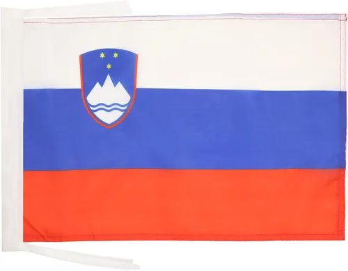Miniatura 1122 de Bandera de México AZ FLAG, 45.7 x 30.5 cm, con cordones - Pequeñas banderas mexicanas de 30 x 45 cm - Bandera de 45.7 x 30.5 cm